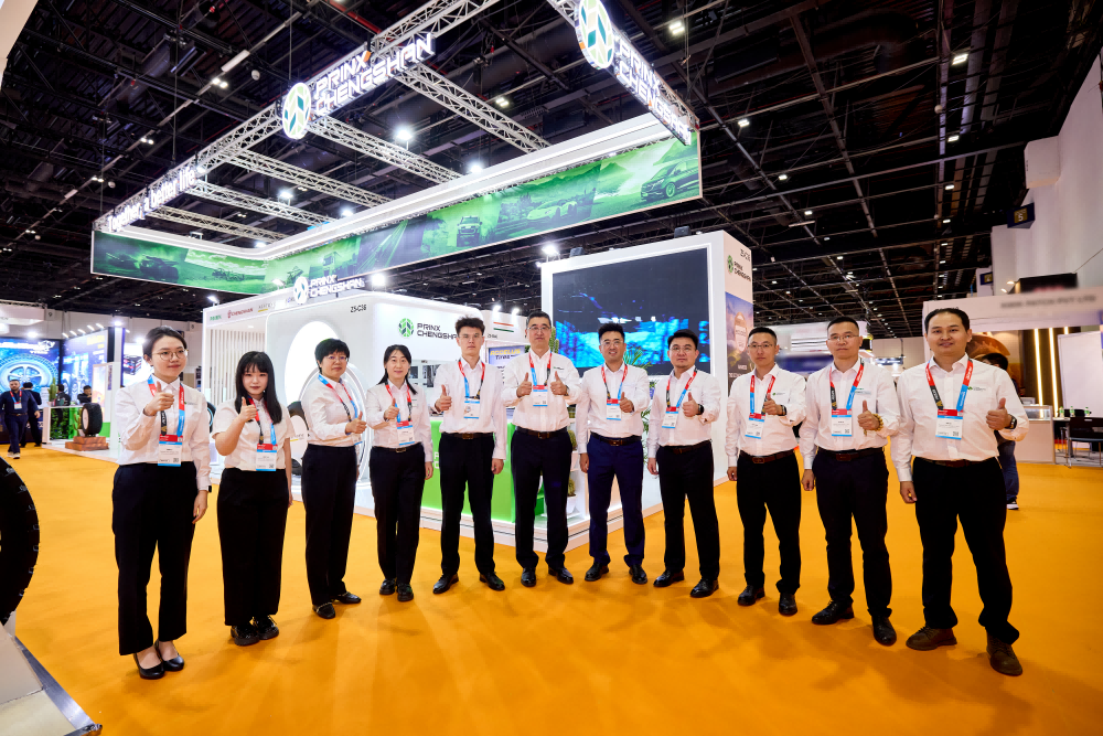 新胜娱乐亮相Automechanika Dubai 2025 为全球绿色出行贡献中国智慧